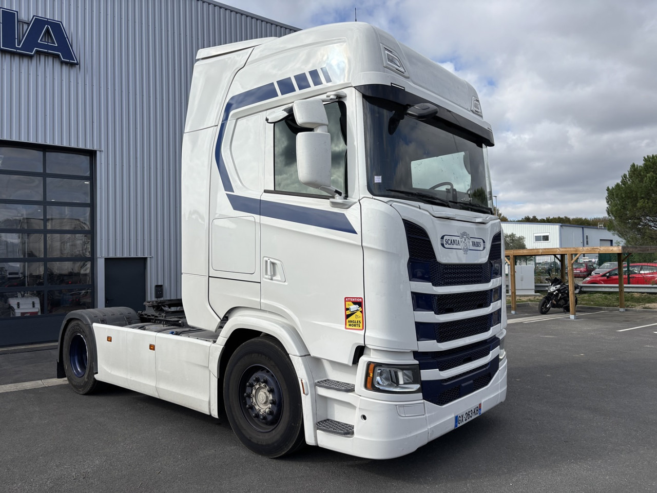 SCANIA S 500 A4x2NA - Tractor unit: picture 2 SCANIA S 500 A4x2NA - Tractor unit: picture 2