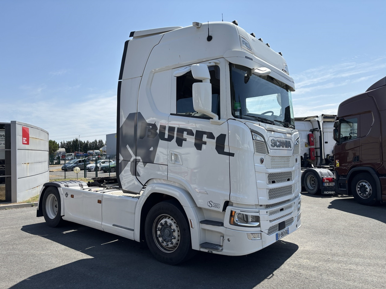 SCANIA S 580 A4x2NB - Tractor unit: picture 1 SCANIA S 580 A4x2NB - Tractor unit: picture 1