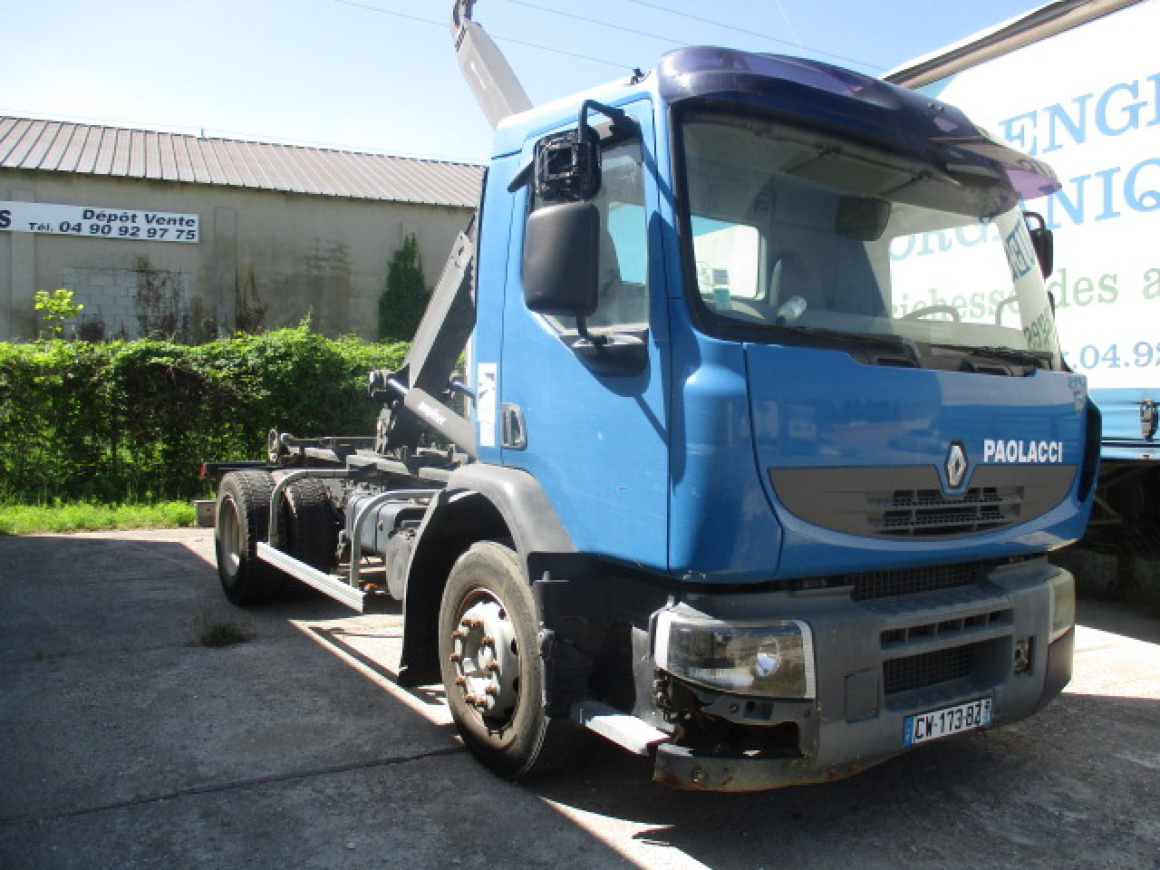 RENAULT MIDLUM 280 - Tractor unit: picture 1 RENAULT MIDLUM 280 - Tractor unit: picture 1