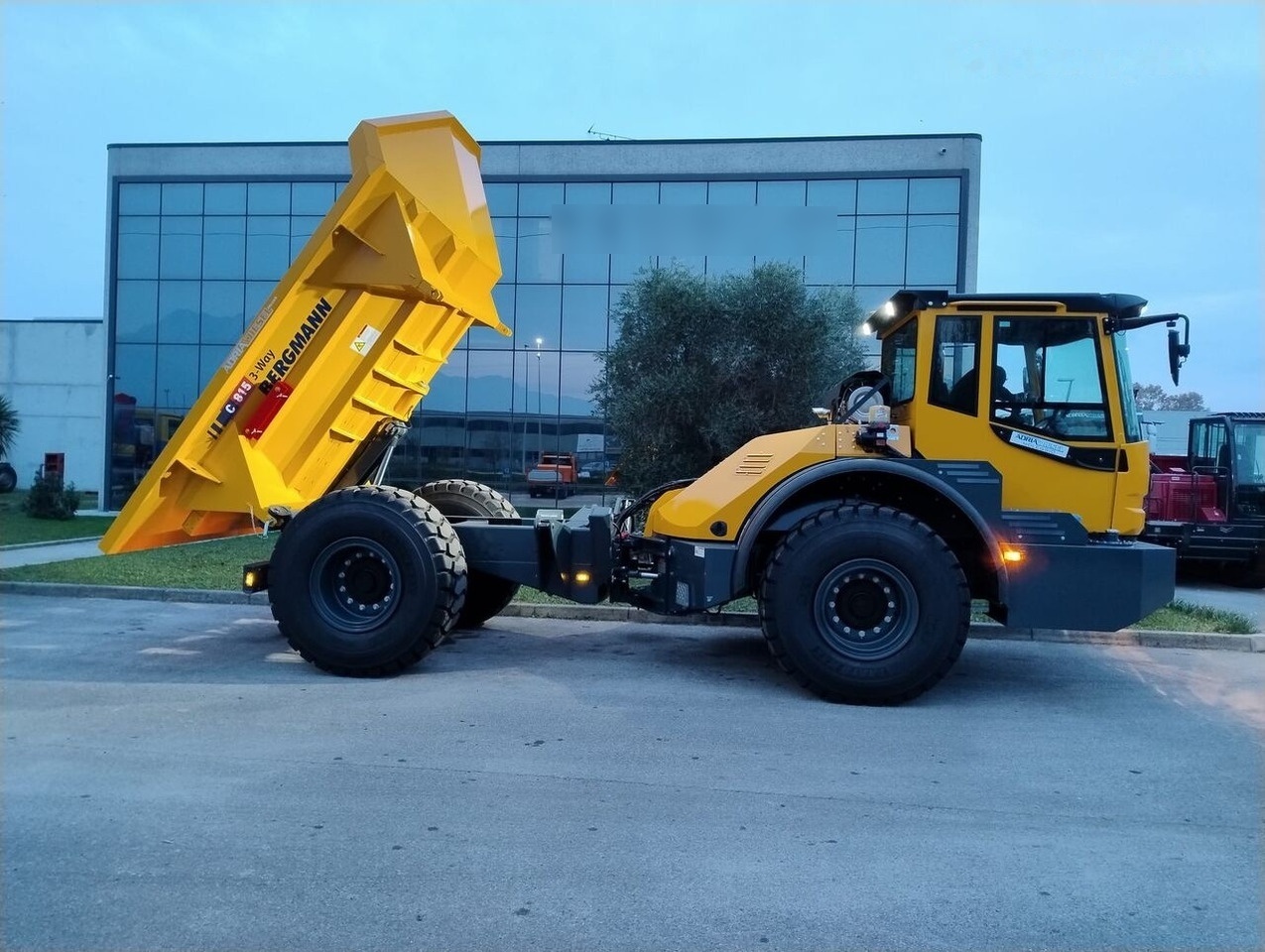 Bergmann C815s - Articulated dumper: picture 1 Bergmann C815s - Articulated dumper: picture 1