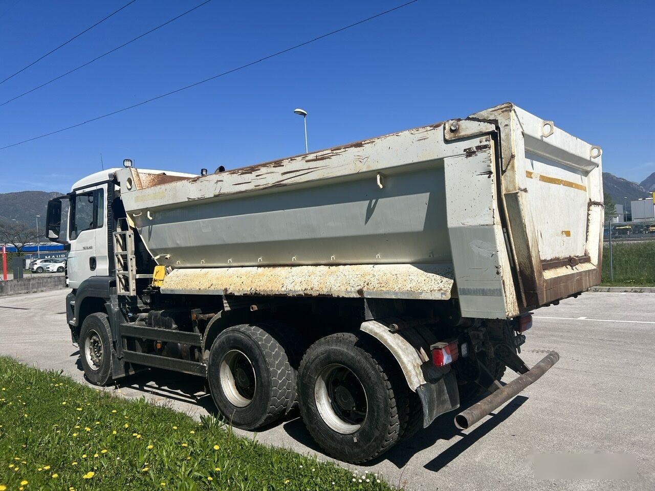 MAN TGS 33.400 - Tipper: picture 3 MAN TGS 33.400 - Tipper: picture 3