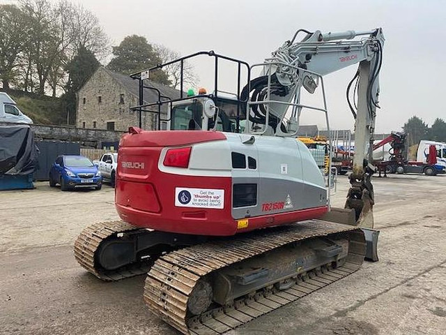 Takeuchi TB2150R - Excavator: picture 4 Takeuchi TB2150R - Excavator: picture 4
