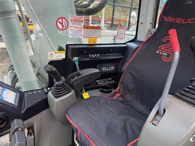 Takeuchi TB2150R - Excavator: picture 5 Takeuchi TB2150R - Excavator: picture 5