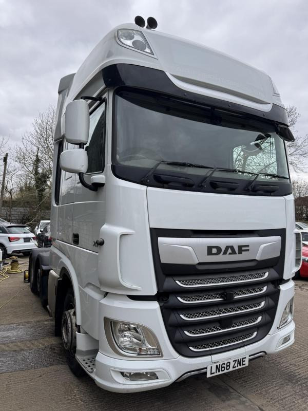 DAF FTG XF 480 Euro 6 Super Space cab - Tractor unit: picture 1 DAF FTG XF 480 Euro 6 Super Space cab - Tractor unit: picture 1