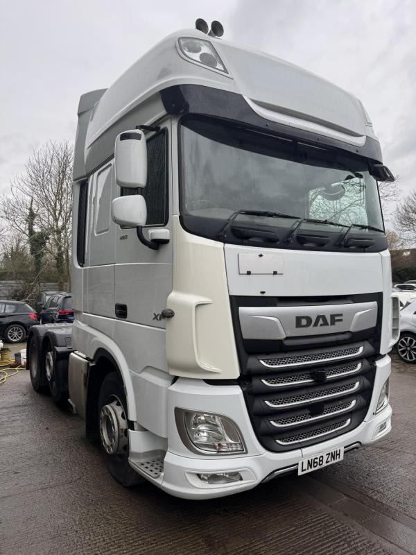 DAF FTG XF 480 Super Space cab - Tractor unit: picture 2 DAF FTG XF 480 Super Space cab - Tractor unit: picture 2