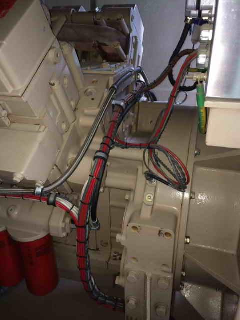 Generator set Cummins Generator 1425 KVA powerd by KTA50-G3: picture 7