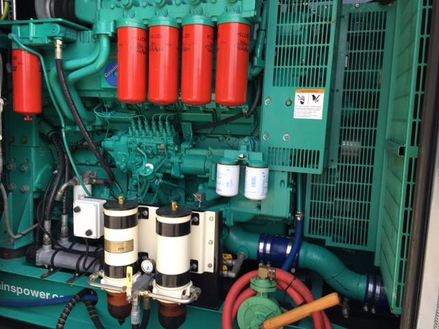 Cummins QST30G-G4 Generator 1000 KVA QST30-G4 Engine Super Silent - Generator set: picture 1 Cummins QST30G-G4 Generator 1000 KVA QST30-G4 Engine Super Silent - Generator set: picture 1