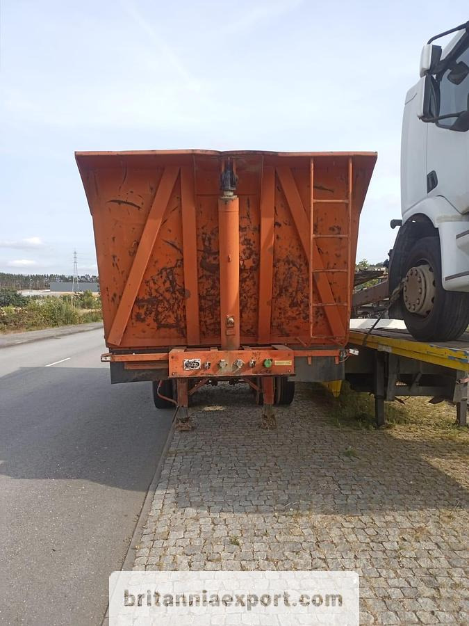 BASGAIA 2 Axles | Spring Suspension | Export Ready - Tipper semi-trailer: picture 4 BASGAIA 2 Axles | Spring Suspension | Export Ready - Tipper semi-trailer: picture 4