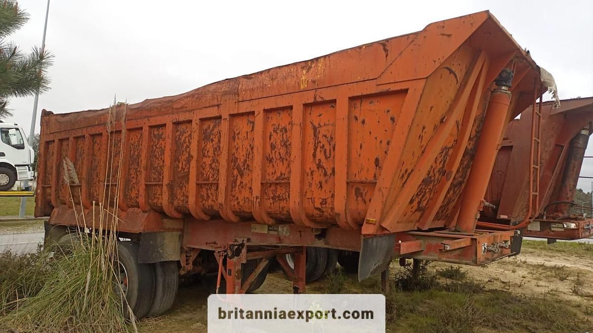BASGAIA 2 Axles | Twin Wheel | Spring Suspension | Export Ready - Tipper semi-trailer: picture 1 BASGAIA 2 Axles | Twin Wheel | Spring Suspension | Export Ready - Tipper semi-trailer: picture 1
