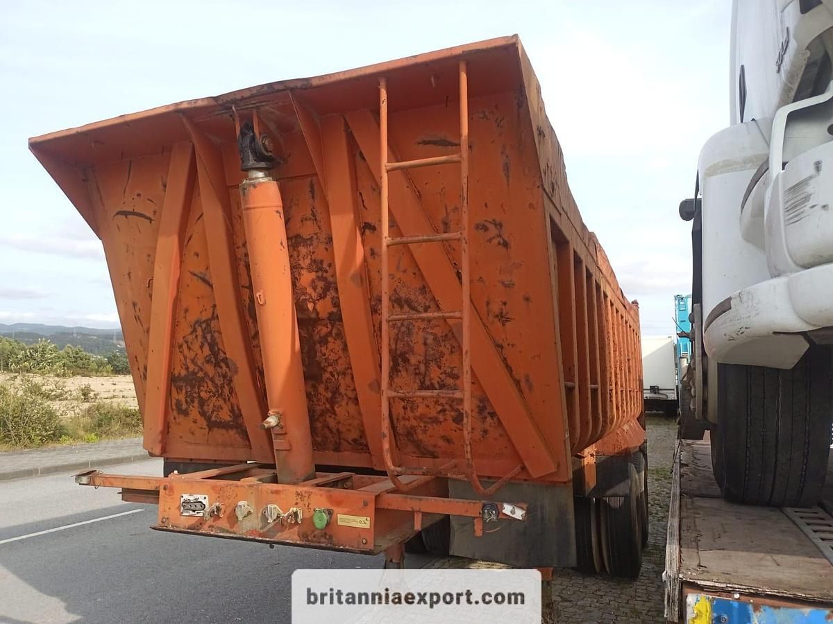 BASGAIA 2 Axles | Twin Wheel | Spring Suspension | Export Ready - Tipper semi-trailer: picture 3 BASGAIA 2 Axles | Twin Wheel | Spring Suspension | Export Ready - Tipper semi-trailer: picture 3