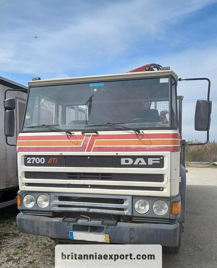 DAF 2700 ATI 6x4 26 Ton Sideways Tipper with HMF 820 Crane | Export Ready. - Tipper: picture 2 DAF 2700 ATI 6x4 26 Ton Sideways Tipper with HMF 820 Crane | Export Ready. - Tipper: picture 2