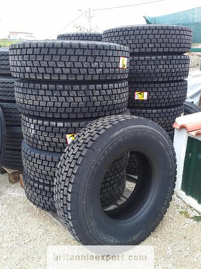 New Tire FACTORY Retread 315/80R22.5 Truck Tyres | Heavy-Duty | Export Ready: picture 7
