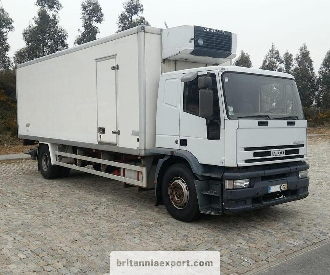 Refrigerator truck IVECO Eurotech 190E27 | Euro 2 | 19 Ton | Choice of 3 |: picture 15