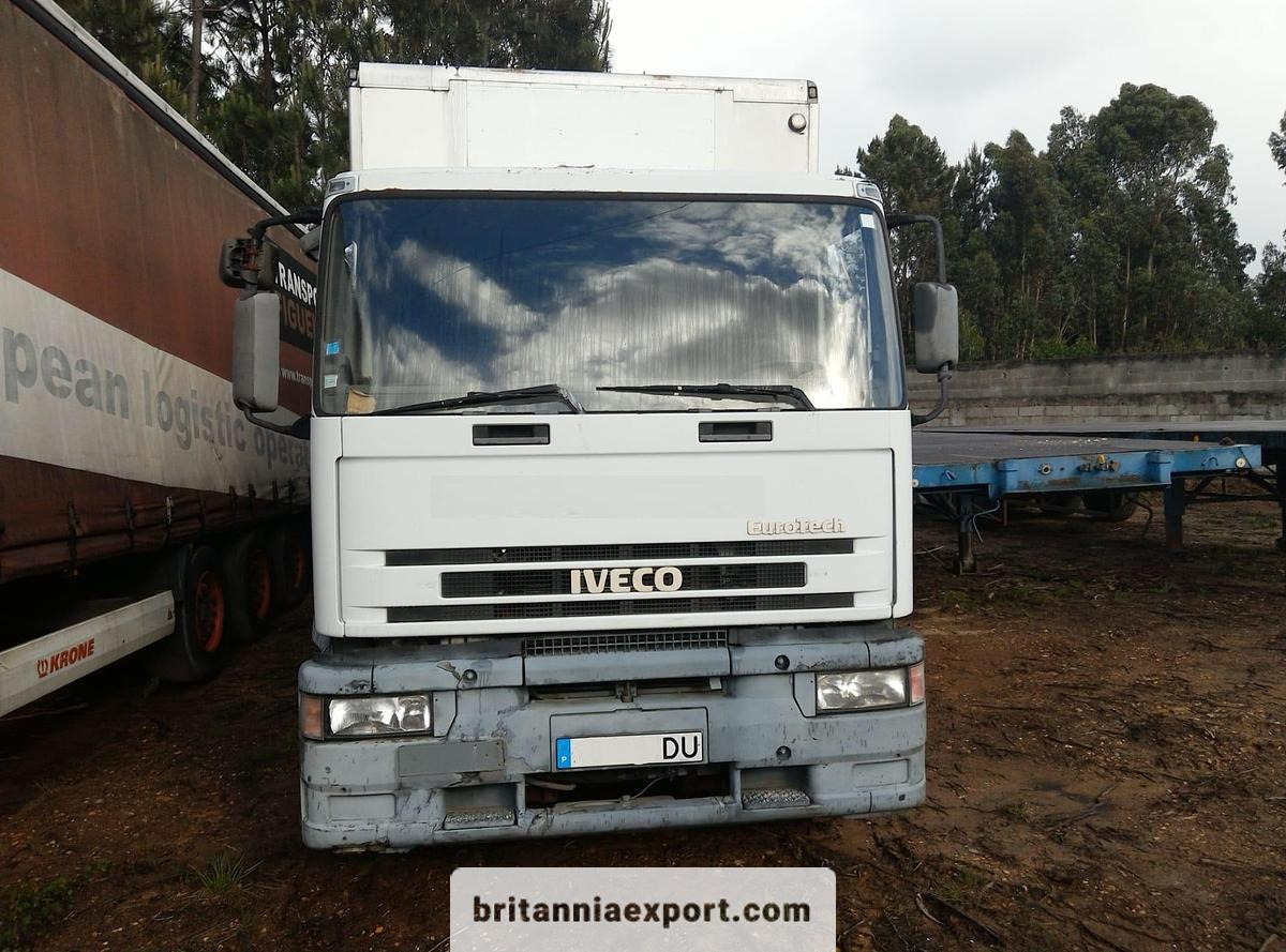 Refrigerator truck IVECO Eurotech 190E27 | Euro 2 | 19 Ton | Choice of 3 |: picture 12