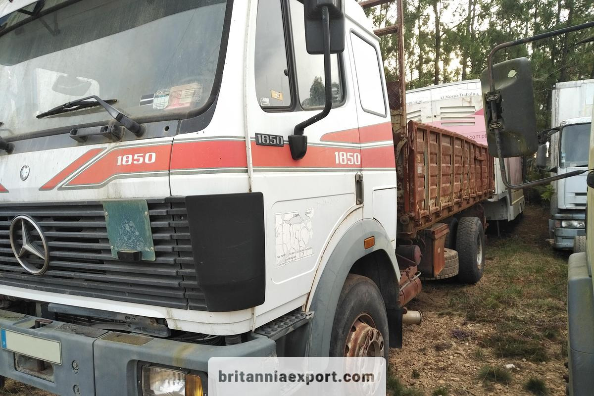 MERCEDES-BENZ SK 1850 V8 | Twin Turbo | EPS 3 Pedals | 18 Ton | - Tipper: picture 5 MERCEDES-BENZ SK 1850 V8 | Twin Turbo | EPS 3 Pedals | 18 Ton | - Tipper: picture 5