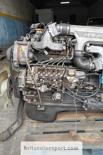 NISSAN B6.60 Turbo Diesel Engine – 6-Cylinder for Nissan Truck | Export Ready - Engine: picture 2 NISSAN B6.60 Turbo Diesel Engine – 6-Cylinder for Nissan Truck | Export Ready - Engine: picture 2
