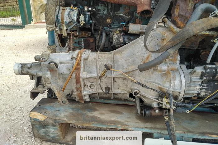 NISSAN LD20-II 2.0 Diesel Engine + Manual Gearbox | For Nissan Vanette | Export Ready - Engine: picture 3 NISSAN LD20-II 2.0 Diesel Engine + Manual Gearbox | For Nissan Vanette | Export Ready - Engine: picture 3