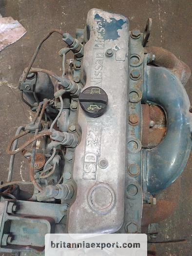 NISSAN SD22 2.2L Diesel Engine – 4-Cylinder | Export Ready - Engine: picture 3 NISSAN SD22 2.2L Diesel Engine – 4-Cylinder | Export Ready - Engine: picture 3