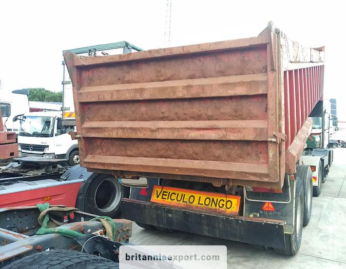 TRABOSA Twin wheels | on springs suspension - Tipper semi-trailer: picture 5 TRABOSA Twin wheels | on springs suspension - Tipper semi-trailer: picture 5