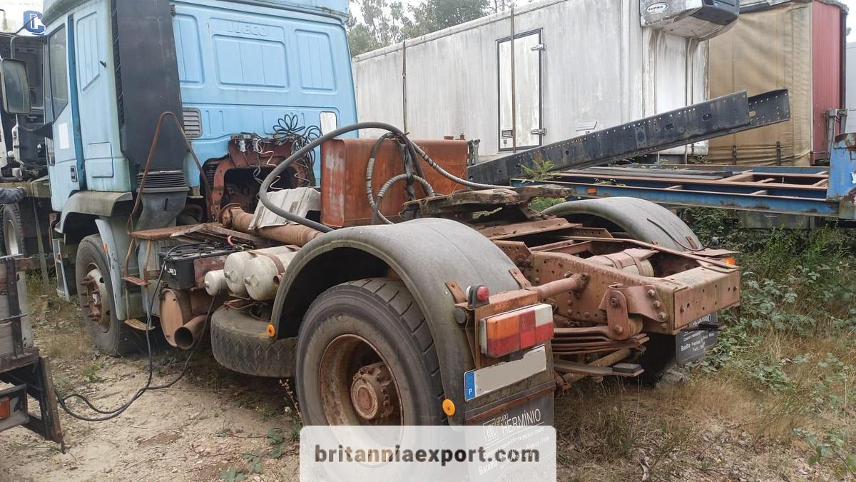 IVECO Eurotech 440E38 | Full Springs | Euro 2 | Hydraulics | Hub Reduction - Tractor unit: picture 3 IVECO Eurotech 440E38 | Full Springs | Euro 2 | Hydraulics | Hub Reduction - Tractor unit: picture 3