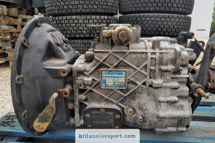 ZF Ecolite S5-42 Manual Gearbox – 5-Speed | Fits Nissan Atleon Trucks - Gearbox: picture 1 ZF Ecolite S5-42 Manual Gearbox – 5-Speed | Fits Nissan Atleon Trucks - Gearbox: picture 1