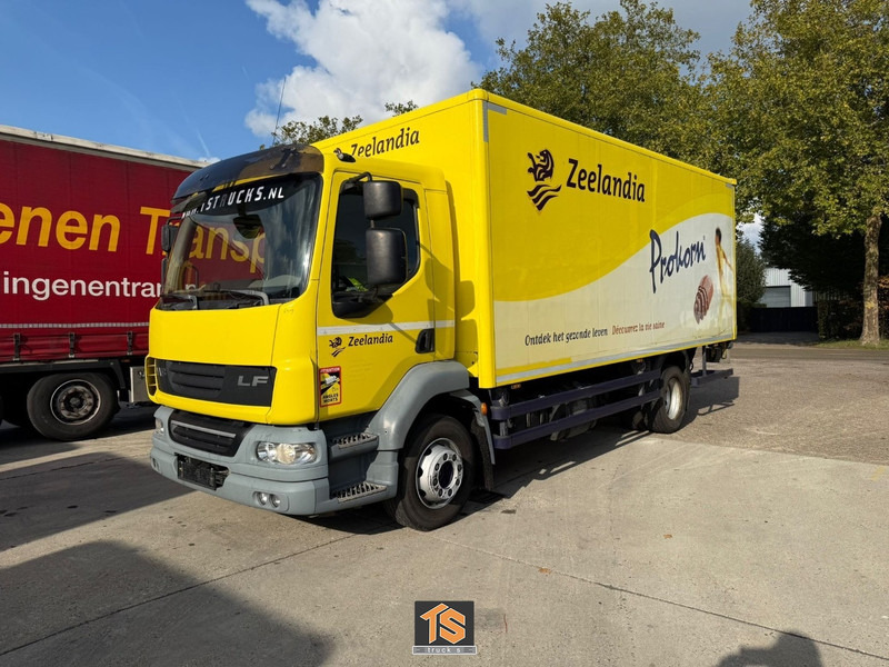 DAF FA LF55 220 - EURO 5 EEV - 12 TON - LADEBORDWAND - APK 08/2026 - BELGIUM TOP TRUCK - Box truck: picture 1 DAF FA LF55 220 - EURO 5 EEV - 12 TON - LADEBORDWAND - APK 08/2026 - BELGIUM TOP TRUCK - Box truck: picture 1