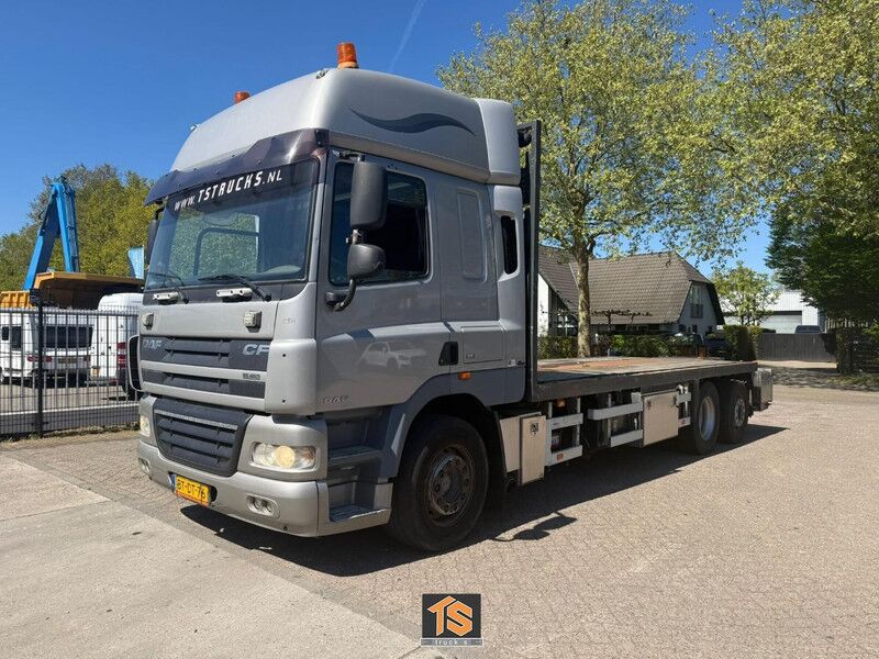 DAF FAN CF85 460 6X2 - AUTOMATIC - EURO 5 - NL TRUCK - TOP! - Dropside/ Flatbed truck: picture 1 DAF FAN CF85 460 6X2 - AUTOMATIC - EURO 5 - NL TRUCK - TOP! - Dropside/ Flatbed truck: picture 1