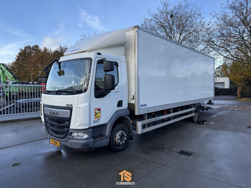 DAF LF 220 FA 12 TON - AUTOMATIC - EURO 6 - APK 05/2025 - NL TOP! - Box truck: picture 1 DAF LF 220 FA 12 TON - AUTOMATIC - EURO 6 - APK 05/2025 - NL TOP! - Box truck: picture 1
