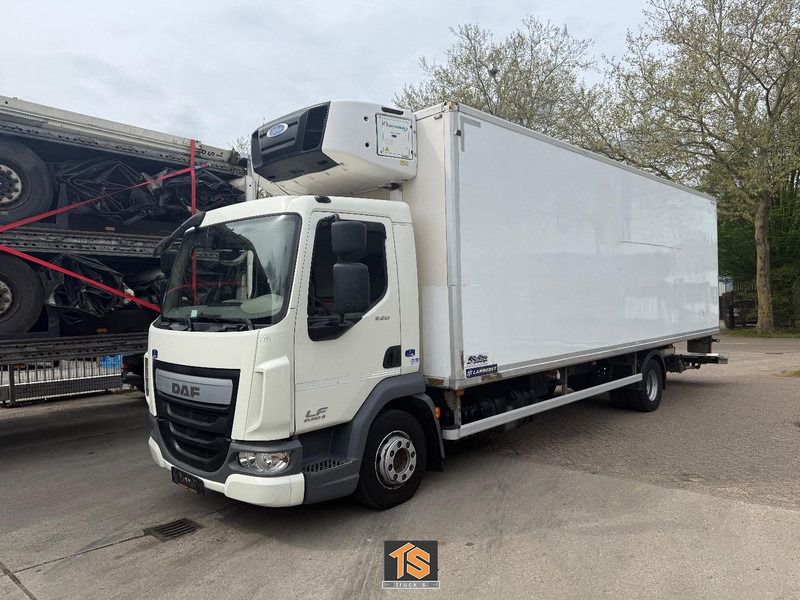 DAF LF 220 FA 12 TON - LADEBORDWAND - CHEREAU - CARRIER - BELGIUM TOP TRUCK - Refrigerator truck: picture 1 DAF LF 220 FA 12 TON - LADEBORDWAND - CHEREAU - CARRIER - BELGIUM TOP TRUCK - Refrigerator truck: picture 1