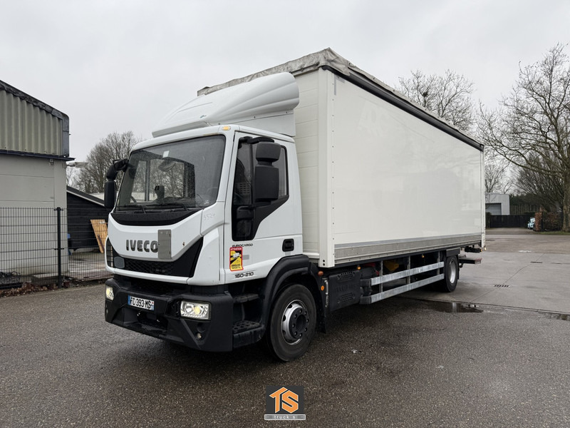 Iveco 160E21 EUROCARGO - 16TON - LADEBORDWAND - TOP TRUCK - Box truck: picture 1 Iveco 160E21 EUROCARGO - 16TON - LADEBORDWAND - TOP TRUCK - Box truck: picture 1