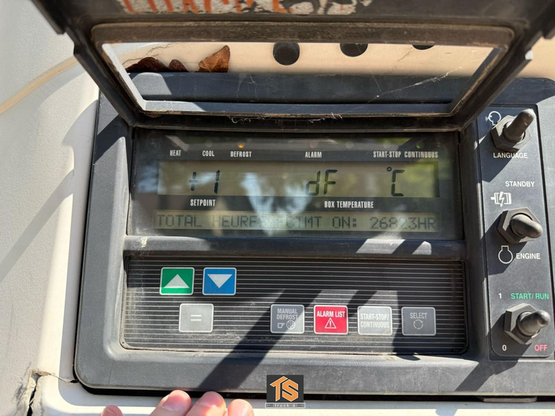 Refrigerator semi-trailer LAMBERET LVF S 3F KOELER/REEFER/KUHLKOFFER - CARRIER VECTOR 1550 - APK/TUV 01/2026 - TOP!: picture 13 Refrigerator semi-trailer LAMBERET LVF S 3F KOELER/REEFER/KUHLKOFFER - CARRIER VECTOR 1550 - APK/TUV 01/2026 - TOP!: picture 13