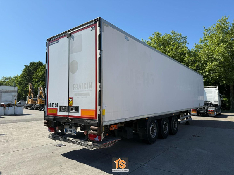 LAMBERET LVF S 3F KOELER/REEFER/KUHLKOFFER - CARRIER VECTOR 1550 - APK/TUV 01/2026 - TOP! - Refrigerator semi-trailer: picture 5 LAMBERET LVF S 3F KOELER/REEFER/KUHLKOFFER - CARRIER VECTOR 1550 - APK/TUV 01/2026 - TOP! - Refrigerator semi-trailer: picture 5