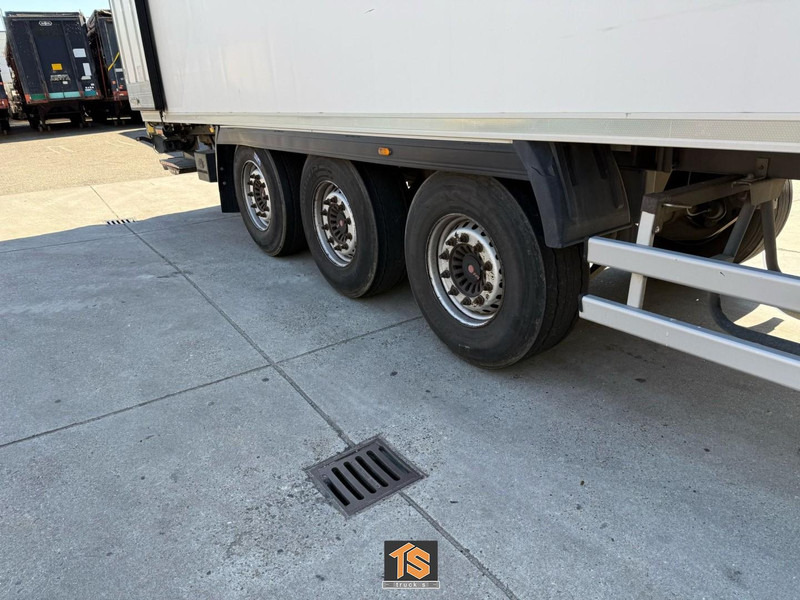 Refrigerator semi-trailer LAMBERET LVF S 3F KOELER/REEFER/KUHLKOFFER - CARRIER VECTOR 1550 - APK/TUV 01/2026 - TOP!: picture 6 Refrigerator semi-trailer LAMBERET LVF S 3F KOELER/REEFER/KUHLKOFFER - CARRIER VECTOR 1550 - APK/TUV 01/2026 - TOP!: picture 6