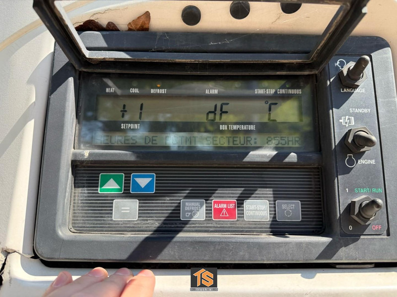 Refrigerator semi-trailer LAMBERET LVF S 3F KOELER/REEFER/KUHLKOFFER - CARRIER VECTOR 1550 - APK/TUV 01/2026 - TOP!: picture 12 Refrigerator semi-trailer LAMBERET LVF S 3F KOELER/REEFER/KUHLKOFFER - CARRIER VECTOR 1550 - APK/TUV 01/2026 - TOP!: picture 12