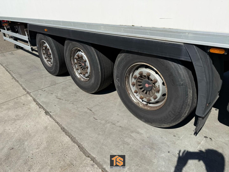 Refrigerator semi-trailer LAMBERET LVF S 3F KOELER/REEFER/KUHLKOFFER - CARRIER VECTOR 1550 - APK/TUV 01/2026 - TOP!: picture 10 Refrigerator semi-trailer LAMBERET LVF S 3F KOELER/REEFER/KUHLKOFFER - CARRIER VECTOR 1550 - APK/TUV 01/2026 - TOP!: picture 10