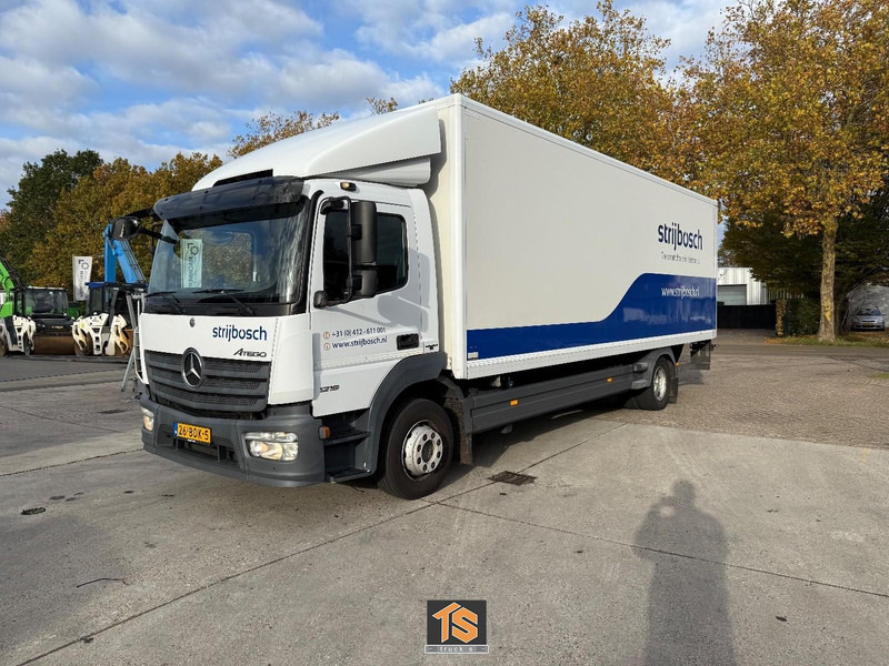 Mercedes-Benz ATEGO 12.180 - EURO 6 - NL TOP - TUV 12/26 - Box truck: picture 1 Mercedes-Benz ATEGO 12.180 - EURO 6 - NL TOP - TUV 12/26 - Box truck: picture 1