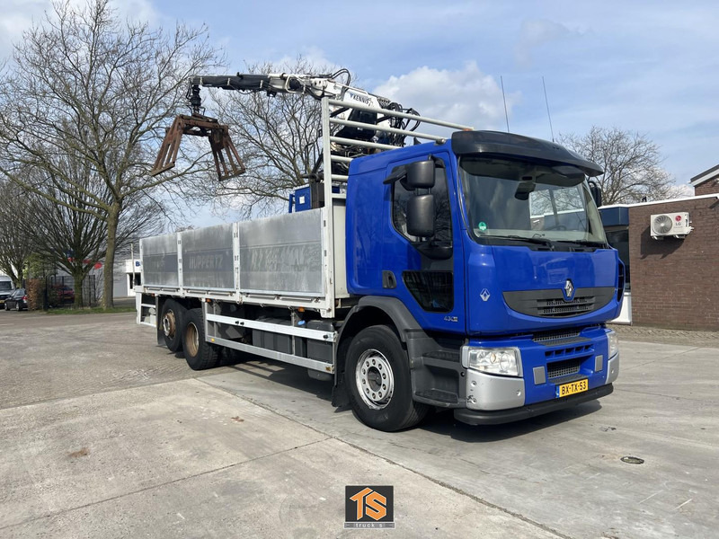 Renault PREMIUM LANDER 430.26 6X2 EL 2M ROLLKRAN - Kennis R16/7 - NL TOP TRUCK - Dropside/ Flatbed truck, Crane truck: picture 2 Renault PREMIUM LANDER 430.26 6X2 EL 2M ROLLKRAN - Kennis R16/7 - NL TOP TRUCK - Dropside/ Flatbed truck, Crane truck: picture 2