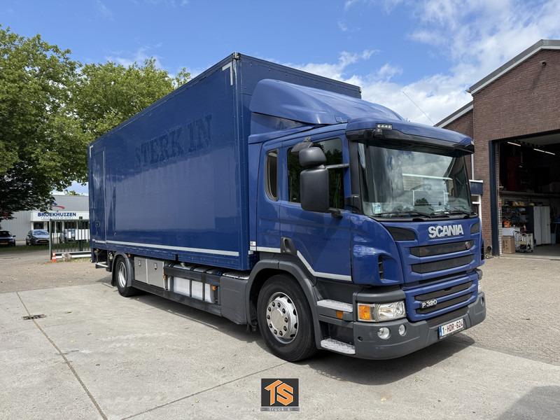 Scania P320 AUTOMATIC - EURO 6 - BELGIUM TOP TRUCK - Box truck: picture 3 Scania P320 AUTOMATIC - EURO 6 - BELGIUM TOP TRUCK - Box truck: picture 3