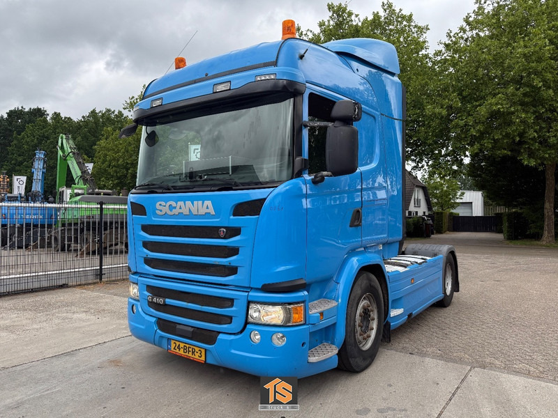 Scania G410 STREAMLINE - EURO 6 - MANUAL - NL TRUCK - TOP! - Tractor unit: picture 1 Scania G410 STREAMLINE - EURO 6 - MANUAL - NL TRUCK - TOP! - Tractor unit: picture 1