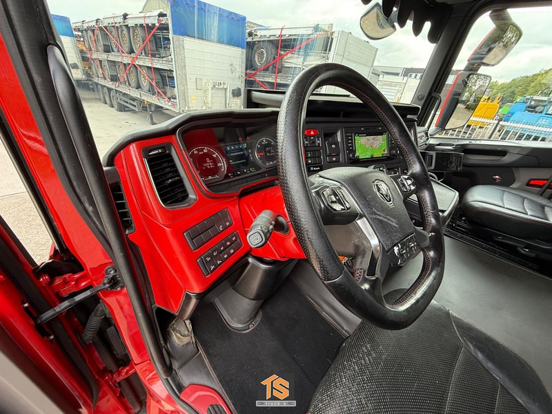Tractor unit Scania R650 V8 - SHOW TRUCK - EURO 6 D - FULL AIR - RETARDER - GERMAN TRUCK - HYDRAULIC - TOP TOP TOP!!: picture 15