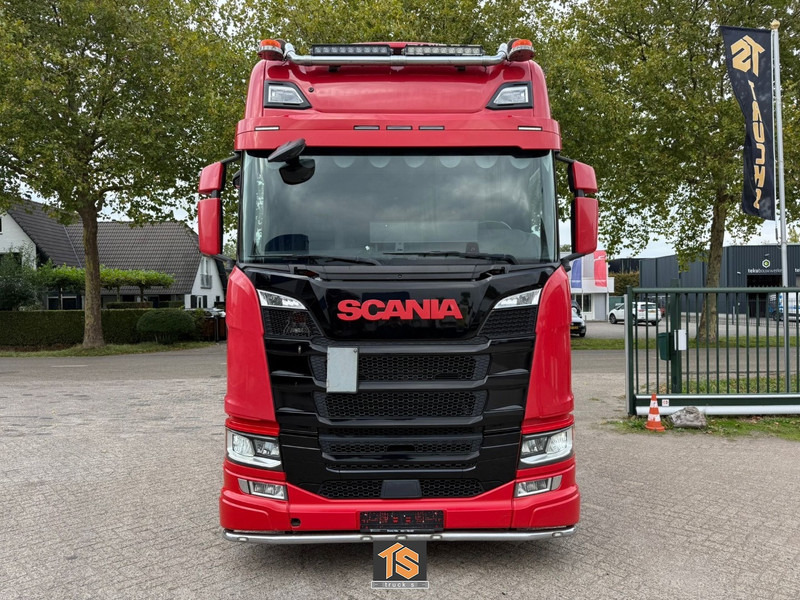 Tractor unit Scania R650 V8 - SHOW TRUCK - EURO 6 D - FULL AIR - RETARDER - GERMAN TRUCK - HYDRAULIC - TOP TOP TOP!!: picture 6