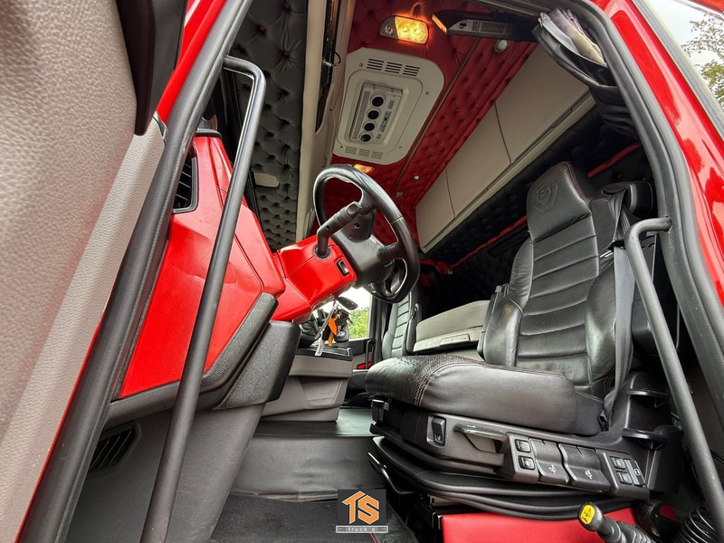 Tractor unit Scania R650 V8 - SHOW TRUCK - EURO 6 D - FULL AIR - RETARDER - GERMAN TRUCK - HYDRAULIC - TOP TOP TOP!!: picture 18