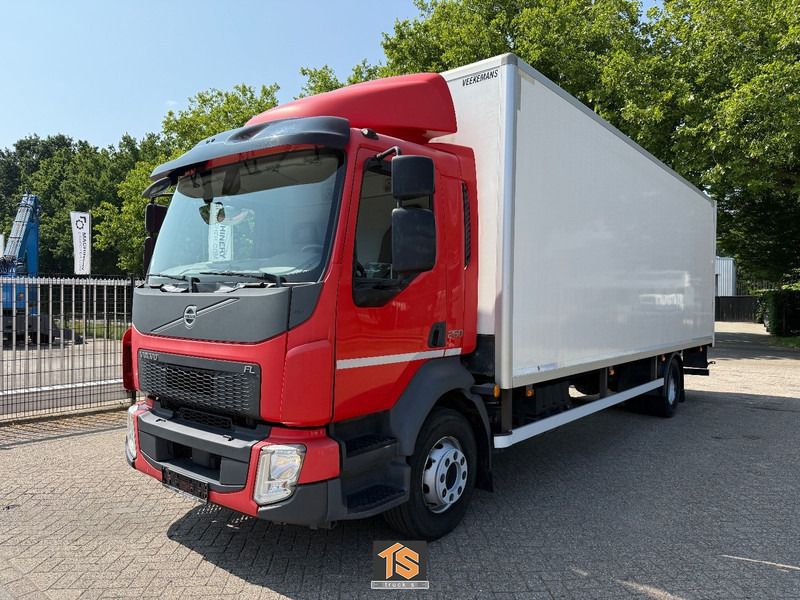 Volvo FL 250 14 TON - KOFFER/BOX - BELGIUM TRUCK - APK/TUV 01/2026 - TOP!! - Box truck: picture 1 Volvo FL 250 14 TON - KOFFER/BOX - BELGIUM TRUCK - APK/TUV 01/2026 - TOP!! - Box truck: picture 1
