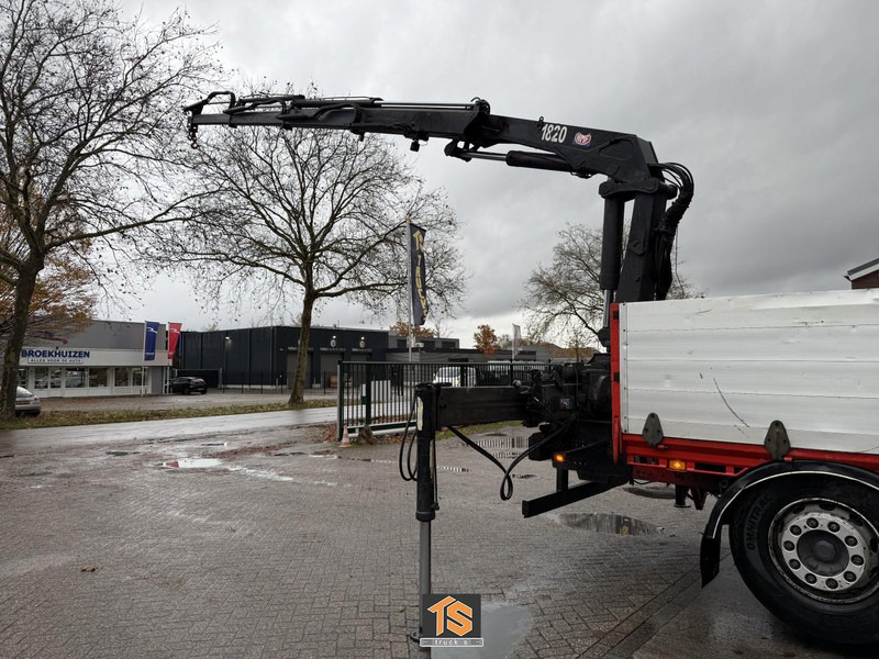 Volvo FM12 6X2R FAL8.0 RADT-A8 HIGH 420 - CRANE/KRAAN HMF1820 - MANUAL - NL TRUCK - TOP! - Dropside/ Flatbed truck, Crane truck: picture 3 Volvo FM12 6X2R FAL8.0 RADT-A8 HIGH 420 - CRANE/KRAAN HMF1820 - MANUAL - NL TRUCK - TOP! - Dropside/ Flatbed truck, Crane truck: picture 3
