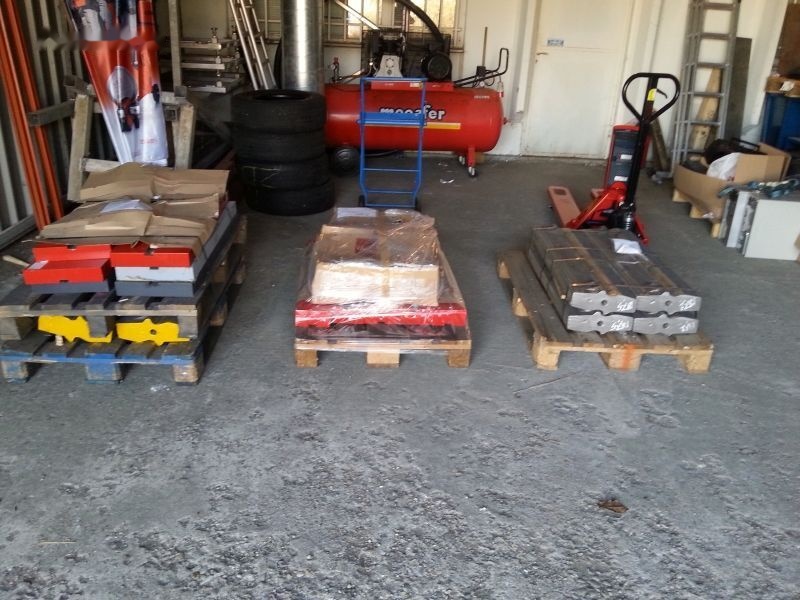 HARTL , NORDBERG for METSO udarne grede crusher - Track for Crusher: picture 2 HARTL , NORDBERG for METSO udarne grede crusher - Track for Crusher: picture 2