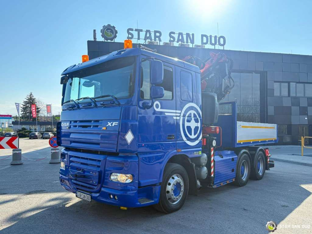 DAF XF 105.510 6x4 FASSI 450 FLY JIB Winch 5th - Crane truck: picture 4 DAF XF 105.510 6x4 FASSI 450 FLY JIB Winch 5th - Crane truck: picture 4