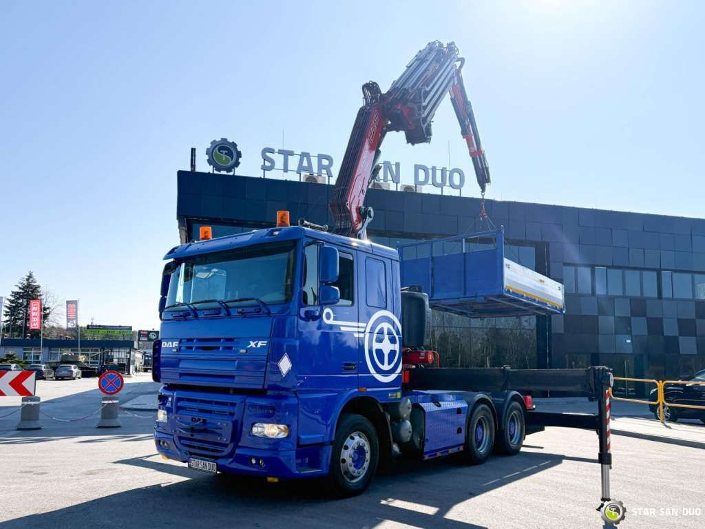 DAF XF 105.510 6x4 FASSI 450 FLY JIB Winch 5th - Crane truck: picture 1 DAF XF 105.510 6x4 FASSI 450 FLY JIB Winch 5th - Crane truck: picture 1
