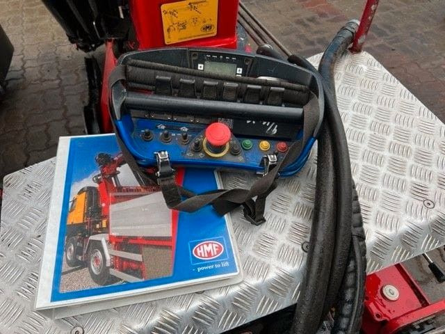 HMF 2120 K4 2014 CRANE KRAN REMOTE CONTROL - Loader crane: picture 5 HMF 2120 K4 2014 CRANE KRAN REMOTE CONTROL - Loader crane: picture 5