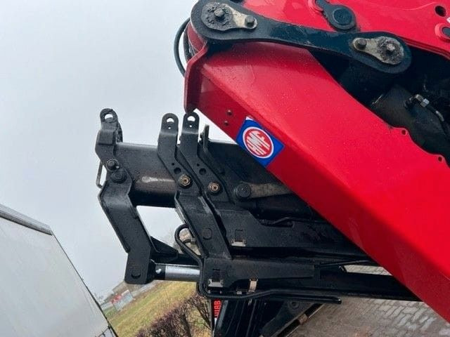 HMF 2120 K4 2014 CRANE KRAN REMOTE CONTROL - Loader crane: picture 4 HMF 2120 K4 2014 CRANE KRAN REMOTE CONTROL - Loader crane: picture 4