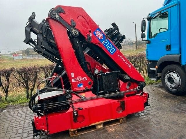 HMF 2120 K4 2014 CRANE KRAN REMOTE CONTROL - Loader crane: picture 2 HMF 2120 K4 2014 CRANE KRAN REMOTE CONTROL - Loader crane: picture 2